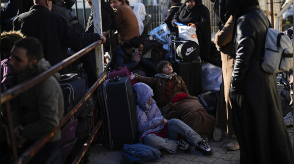 Refugees returning from Lebanon