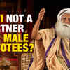 Article image for: Sadhguru Reveals The Secret Behind Male Devotees And Devi's Divine Connection