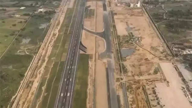 Noida International Airport hits major milestone with Airbus A320 test flight