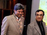 Kapil Dev @ 'Go for Gold' press conference 