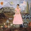 Self-Portrait on the Borderline Between Mexico and the United States  