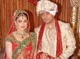 Sanaya and Atul Mehta's reception