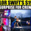 Article image for: Why Taylor Swift Shocked Her Crew With A Massive $197 Million Reward Following 'The <i class="tbold">eras tour</i>' | WATCH