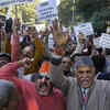 Residents express anger over situation of minorities in neighboring country 