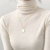 Necklace for high neckline