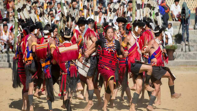 Hornbill Festival 2024 in Nagaland Draws Over 1.73 Lakh Attendees