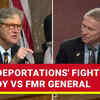 Article image for: 'I'm Insulted': Kennedy Grills U.S. General On Anti-Trump Remarks I Heated Mass Deportations Hearing