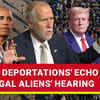 Article image for: 'Terrorists Can Fly In...": Big Showdown At Mass Deportations Hearing; Republicans Vs Dems I Trump