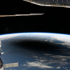 Eclipse from space
