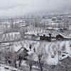 Srinagar was minus 0.5 degrees Celsius