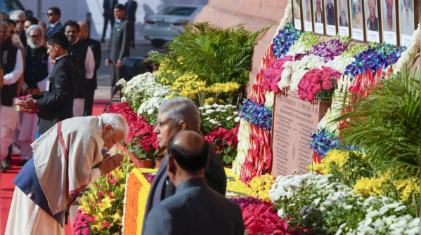 Tributes pour