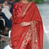 Silk saris