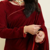 Velvet saris