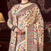 Woolen saris