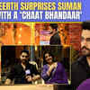 Article image for: <i class="tbold">suman indori</i> On Set: Devika Gets Jealous As Teerth Suprises Suman With A 'Chaat' Cart