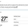 India vs Australia Live Score: Brisbane Weather at the moment