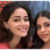 Ananya Panday and Suhana Khan
