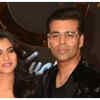 Kajol and Karan Johar