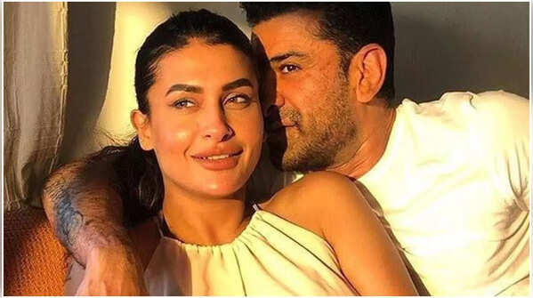 Pavitra Punia and Eijaz Khan