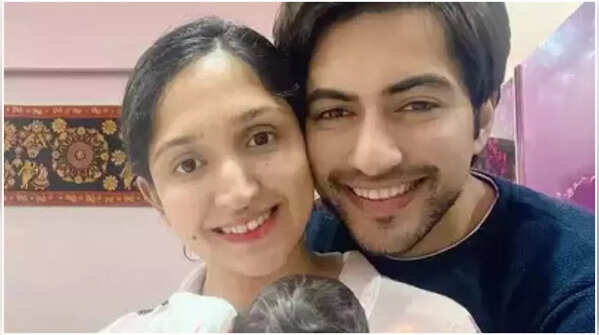 Akshay Kharodia and Divya