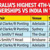 IND vs AUS Live Score: Travis Head & Steve Smith's huge partnership on Day 2