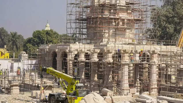 Ayodhya’s Ram Temple wins prestigious ‘Sword of Honour’ award for safety excellence Ayodhya’s Ram Temple wins prestigious ‘Sword of Honour’ award for safety excellence