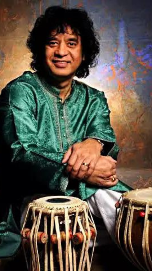 Zakir Hussain Images