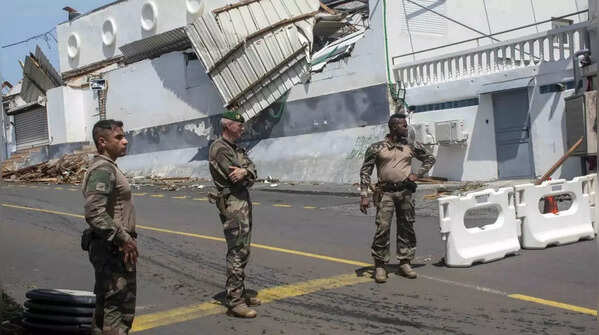 Rescue operations underway