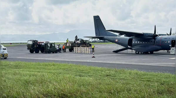 Various countries jump in to provide support