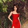 strapless open back dress Kiara red mini dress – Noria Anis main image 0