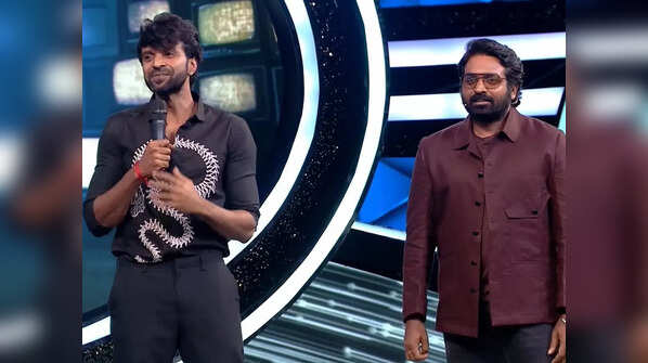 Parting words for Jeffrey and Arun
