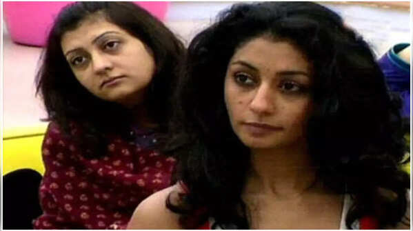 Mahek Chahal and Juhi Parmar