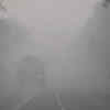 Fog reduces visibility