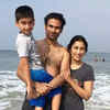 <i class="tbold">Mohammad Kaif</i> and Pooja Kaif
