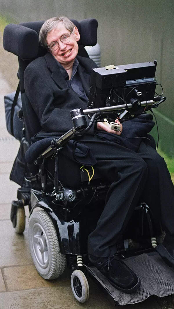 Stephen Hawking Stills
