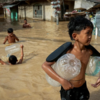 Warmer atmosphere holds more water