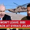 Article image for: Netanyahu Enters Syria After 53 Years; Defies Jolani's 'Withdraw Now' Warning | Watch