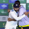 R Ashwin retires: Emotional scenes, a warm hug as Rohit Sharma bids good bye to his teammate