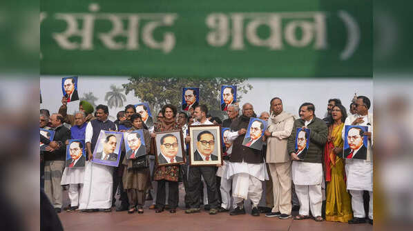 The protest