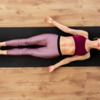 Corpse pose (Savasana)