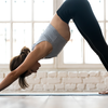 Downward dog (Adho Mukha Svanasana)
