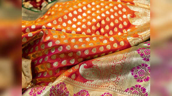 Banarasi saris
