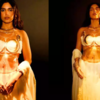 Bhumi Pednekar's armour