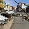 How does climate change intensify cyclones?