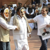 Adani took centre stage