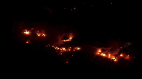 Fatal fire on Jaipur-Ajmer highway