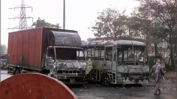 Widespread impact on the highway