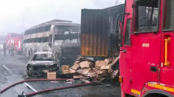 43 hospitalised, 15 critically injured