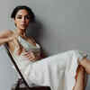 sachin and babi light blue dress Balbina