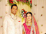 Rahul and Priya Kakani's reception